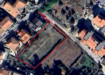 Posizione della mappa - Terreno edificabile Località Gesi, Santa Maria Imbaro - foto 1