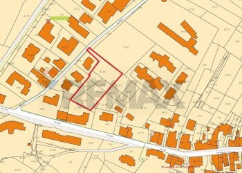 Pianta 2D - Terreno edificabile Località Gesi, Santa Maria Imbaro - foto 6