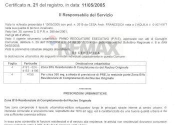 Documenti - Terreno edificabile Località Gesi, Santa Maria Imbaro - foto 7