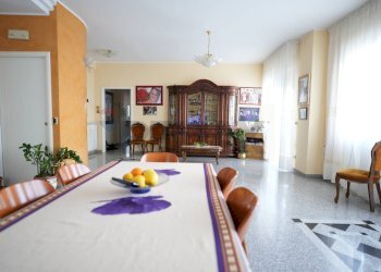 Sala da pranzo - Quadrilocale Via Belvedere
 
42, Lanciano - foto 5