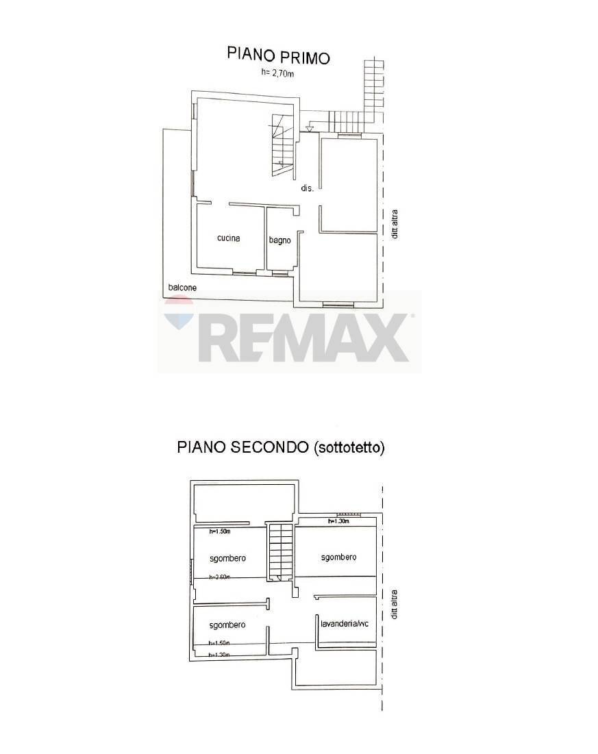 Pianta 2D - Semi-detached Villa Via Nazionale Frentana
 
2/e, Lama dei Peligni - floor plans 1