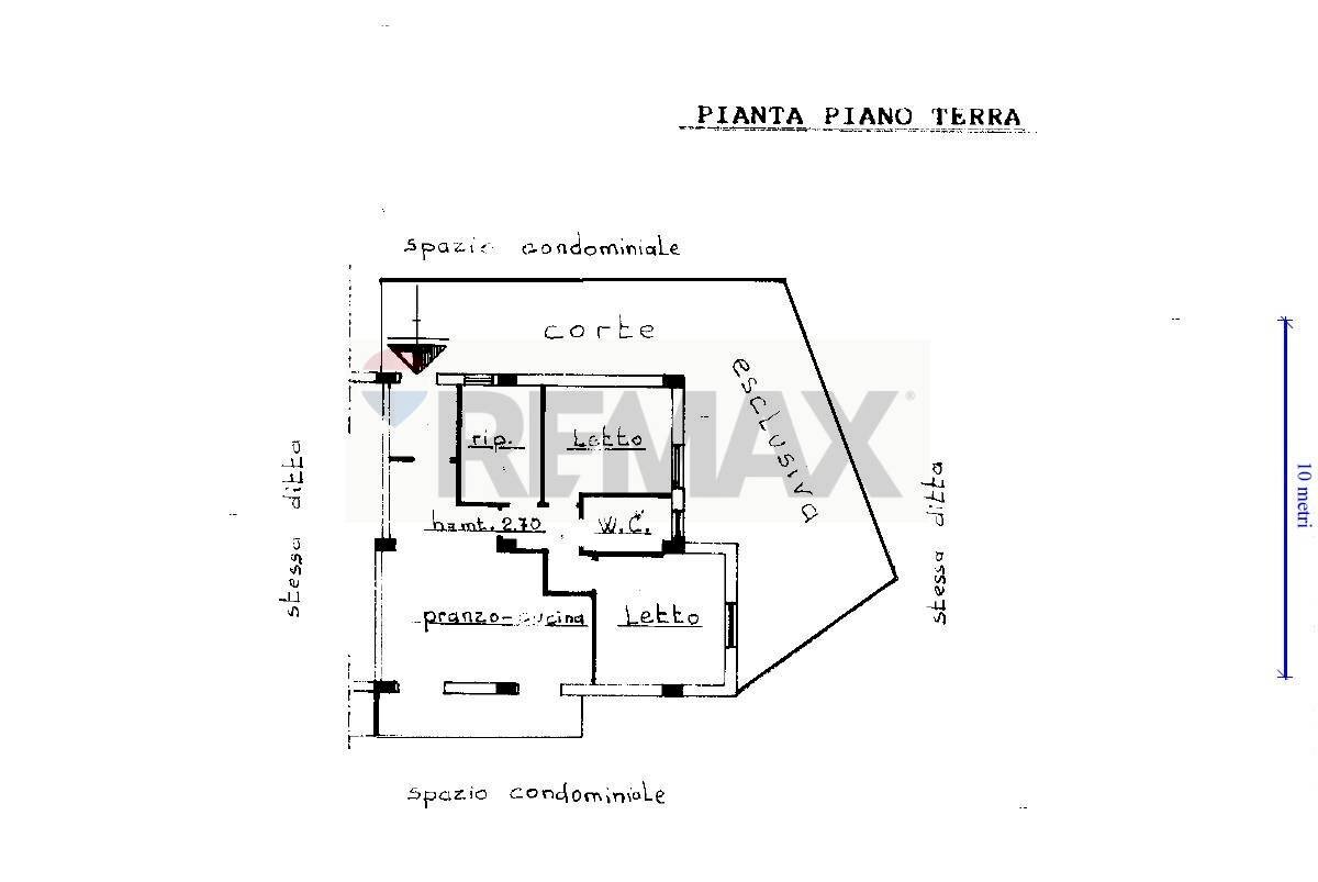 Pianta 2D - Four-room apartment Via Nazionale Frentana
 
2v, Lama dei Peligni - floor plans 1