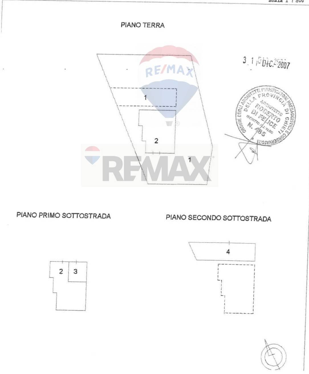 Planimetria 1 - Independent house Roccamontepiano - floor plans 1