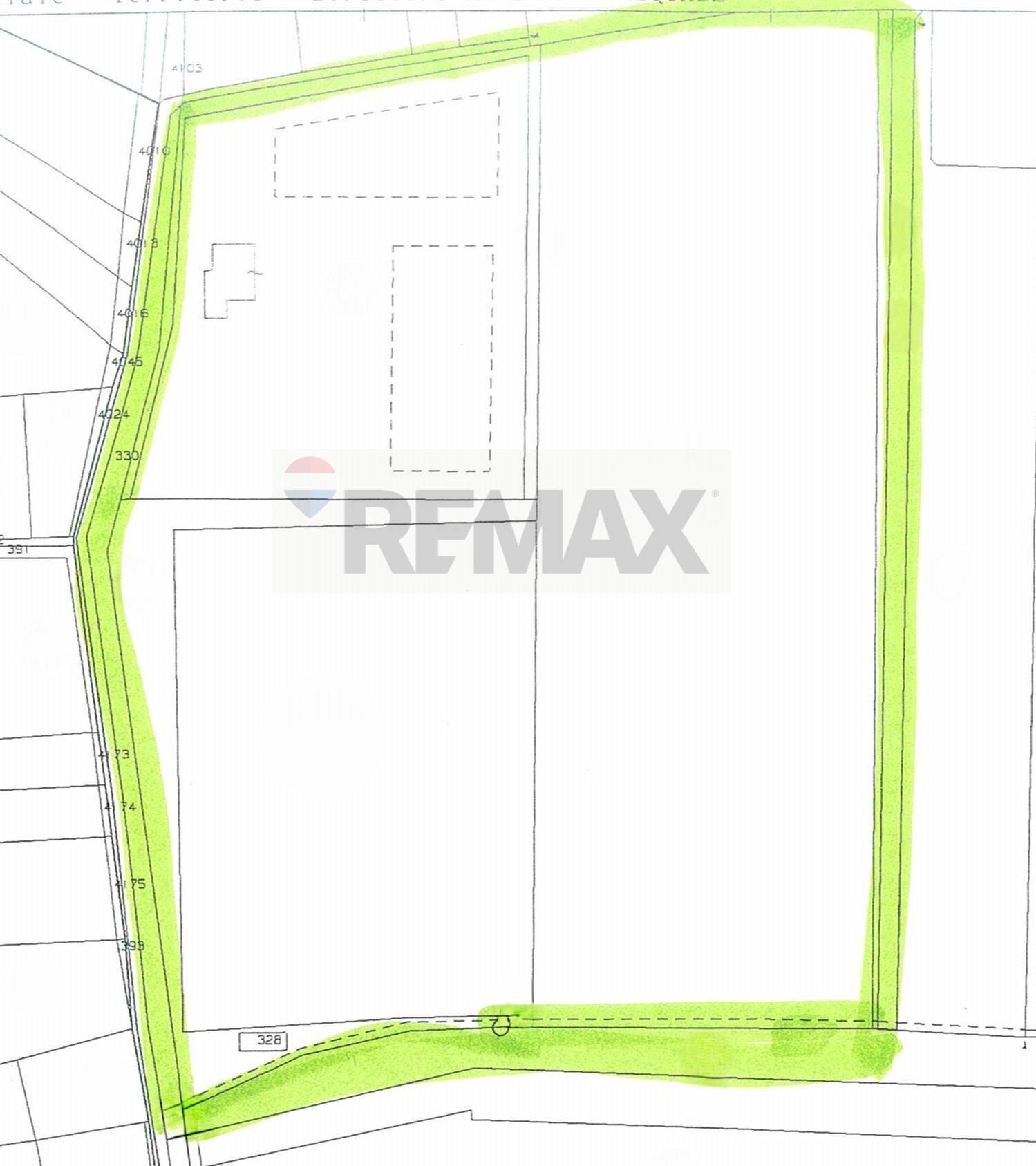 Pianta 2D - Locale Commerciale Casalbordino - planimetria 1