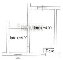 Pianta 2D - Commercial Premises Piazza Della Libertà
 
2, Monterotondo - floor plans 1