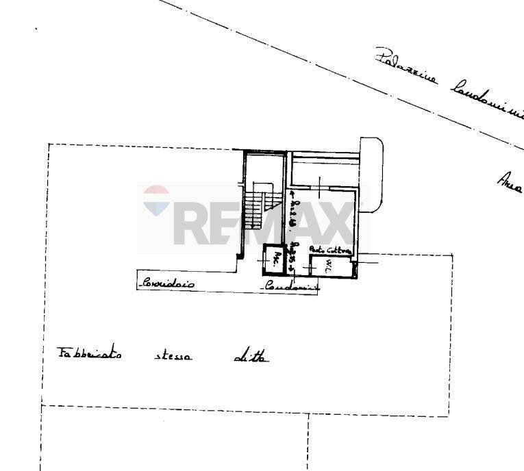 Pianta 2D - Monolocale Via Monteforte Banco
 
snc, Calatabiano - planimetria 1