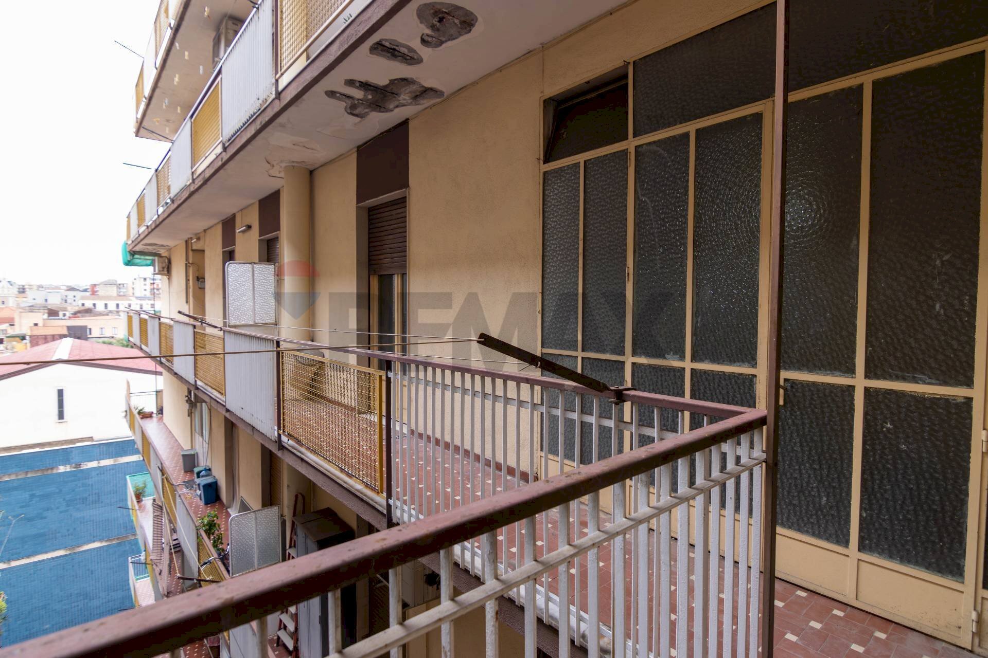 Balcone - Trilocale Via San Pietro
 
54, Catania - foto 3