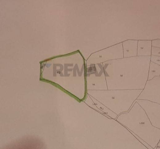 Pianta 2D - Terreno agricolo strada comunale Muscalora
 
26, Misterbianco - planimetria 1