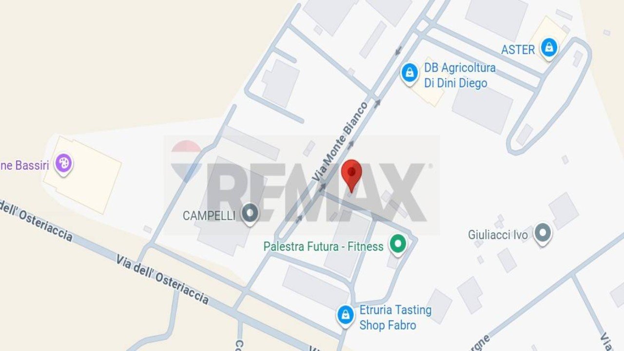 Posizione della mappa - Capannone Via Montebianco
6, Fabro - foto 3