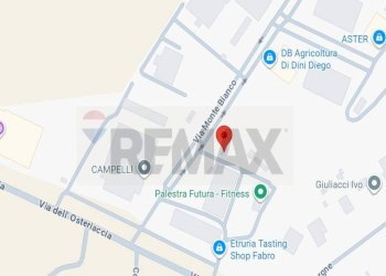 Posizione della mappa - Capannone Via Montebianco
 
6, Fabro - foto 3