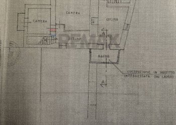 Pianta 2D - Quadrilocale Perugia - foto 20