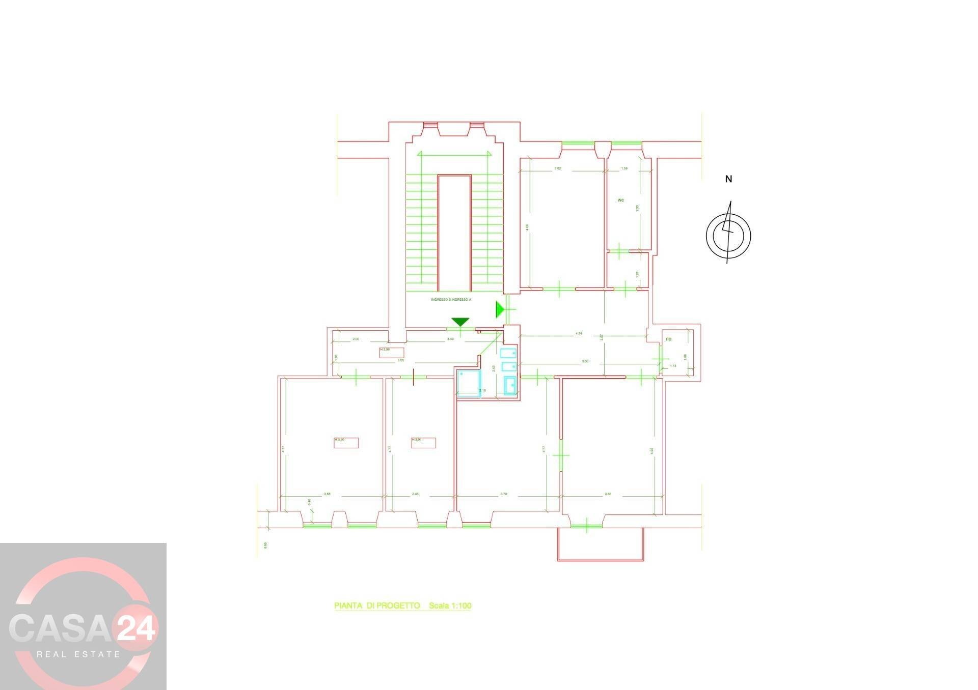 Foto 18 - Apartment via vitruvio, Formia - floor plans 1