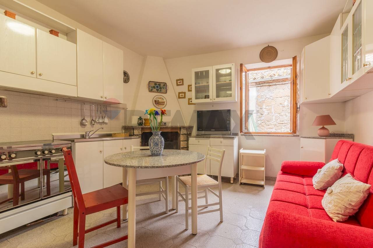 Sala da pranzo - Bilocale Via Del Fiore
 
77, Ischia di Castro - foto 1