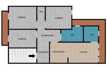 Foto 35 - Quadrilocale Via Palmerino
 
56F, Palermo - foto 35