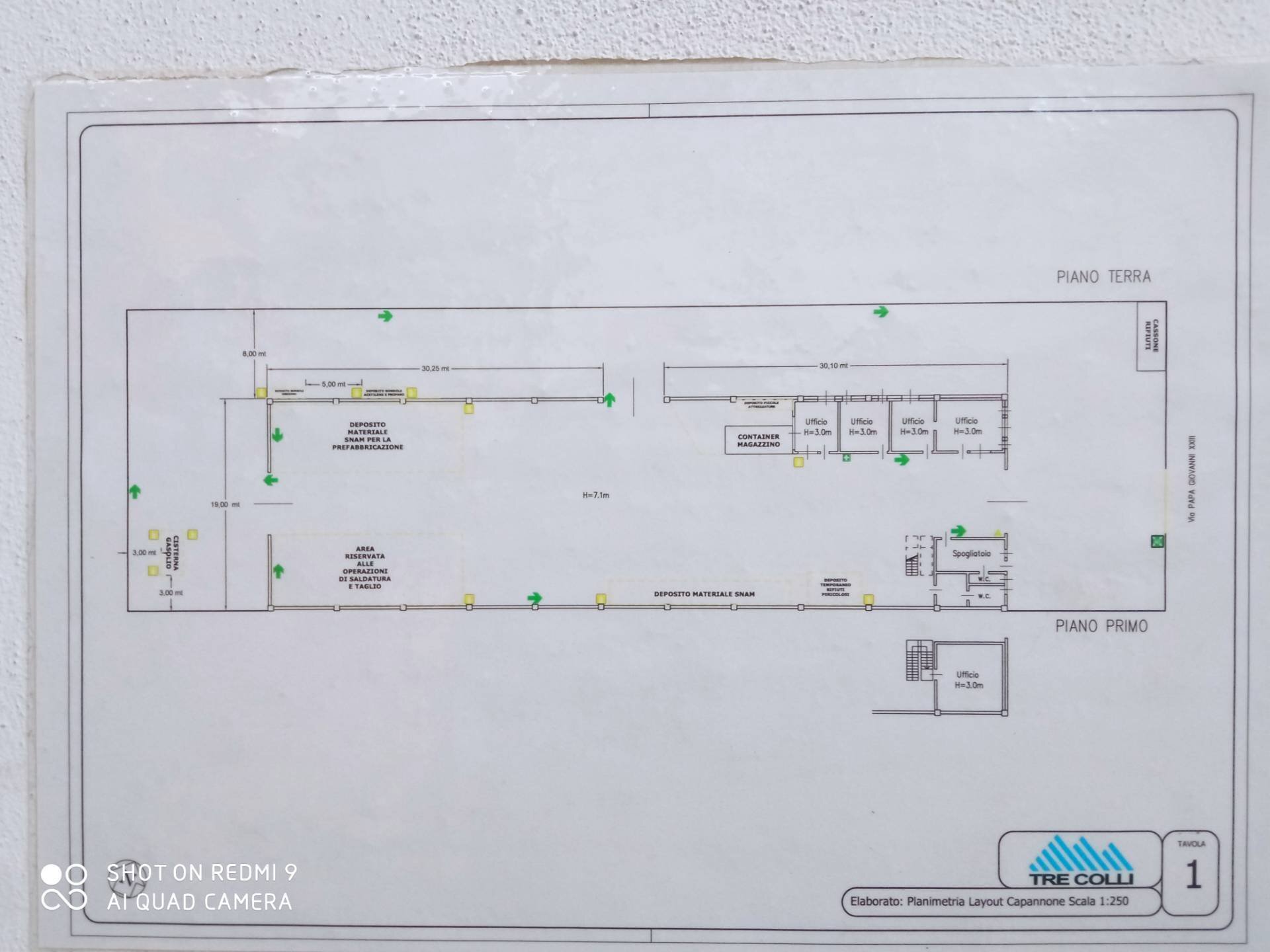 Foto 10 - Shed VIA KENNEDY, Rodano - floor plans 1