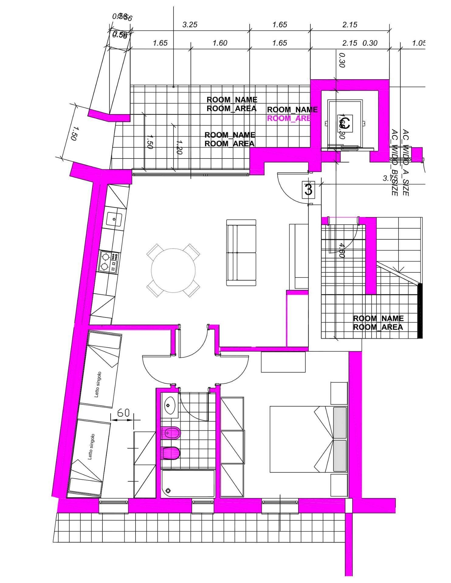 Foto 33 - Trilocale VIA NERVESA DELLA BATTAGLIA
 
1, Jesolo - planimetria 1