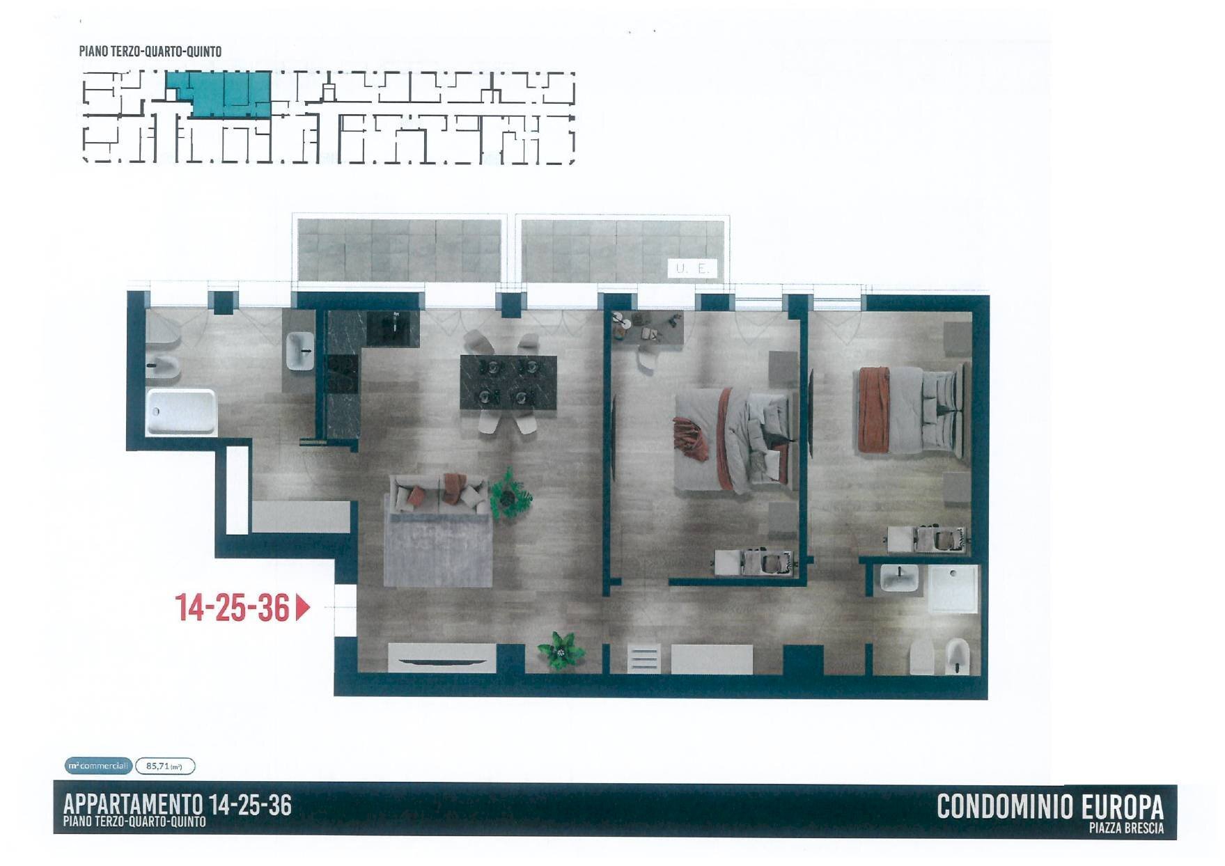 Foto 3 - Quadrilocale Piazza Brescia
 
15-17, Jesolo - foto 3