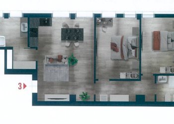 Planimetria - Quadrilocale Piazza Brescia
 
15, Jesolo - foto 3