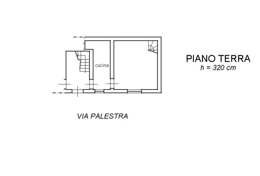 Foto 50 - Quadrilocale Via Palestra
 
1, Palermo - planimetria 1