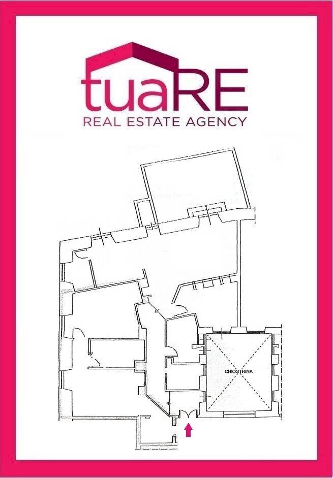 Foto 26 - Appartamento Via Acherusio, Roma - planimetria 1