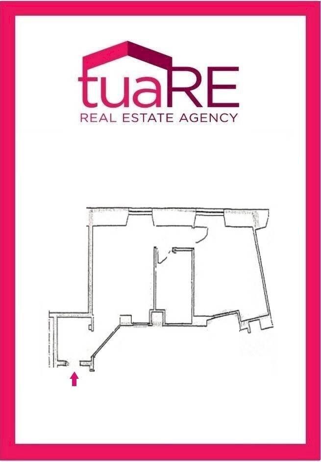 Foto 21 - Bilocale Via Acherusio, Roma - planimetria 1