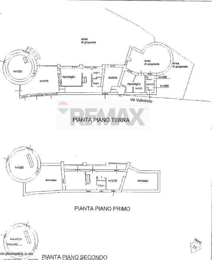 Pianta 2D - Villa via Valmirolo, Somma Lombardo - floor plans 1