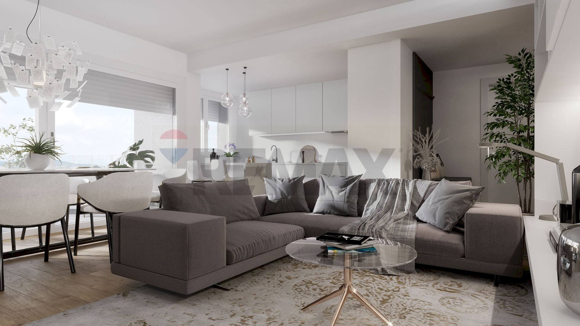 Soggiorno - Trilocale via roma, Colverde - foto 1