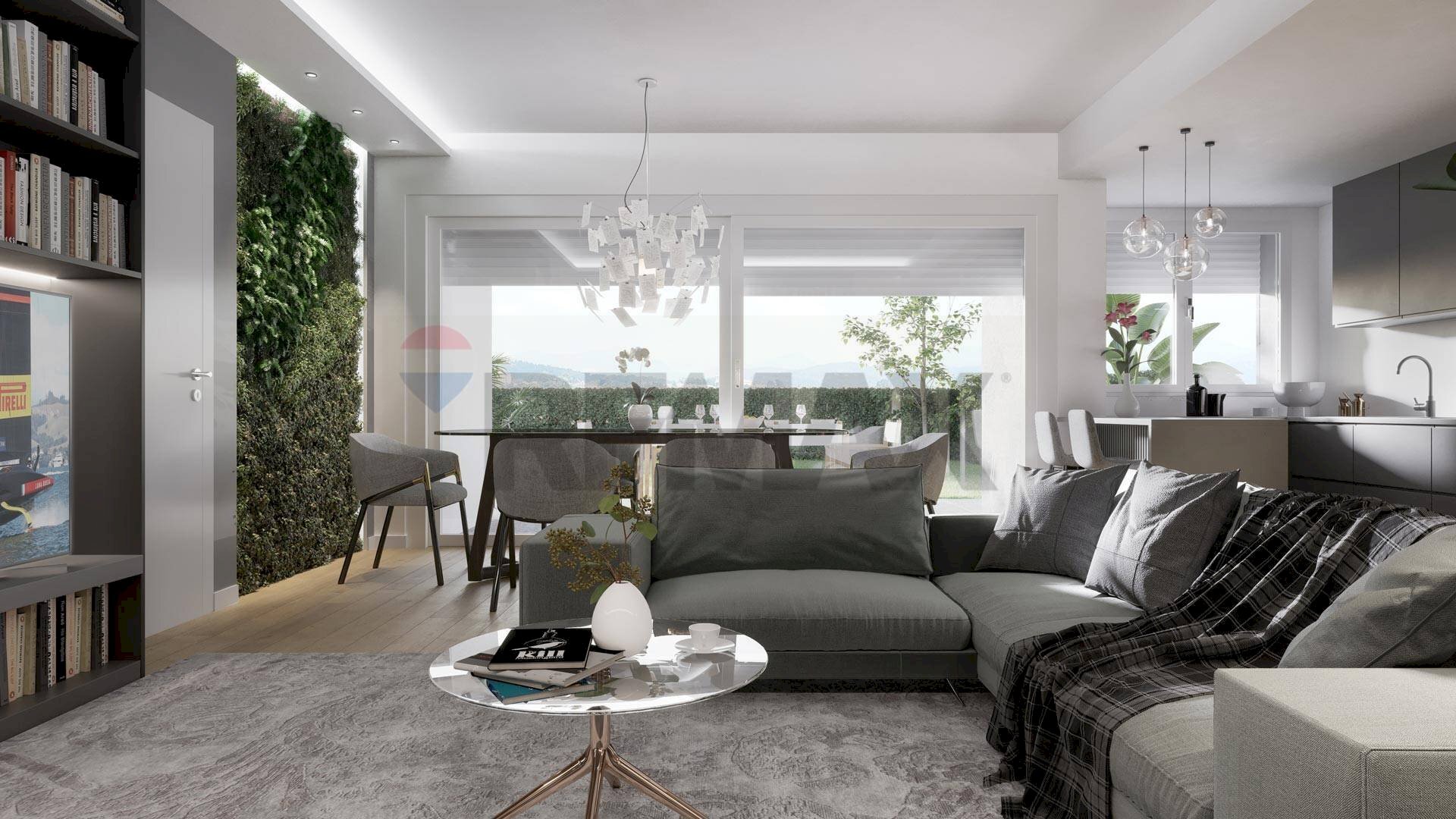 Sala da pranzo - Trilocale via gaiada, Beregazzo con Figliaro - foto 2