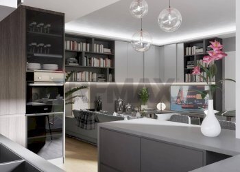 Cucina - Trilocale via gaiada, Beregazzo con Figliaro - foto 1