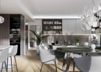 Sala da pranzo - Trilocale via gaiada, Beregazzo con Figliaro - foto 4