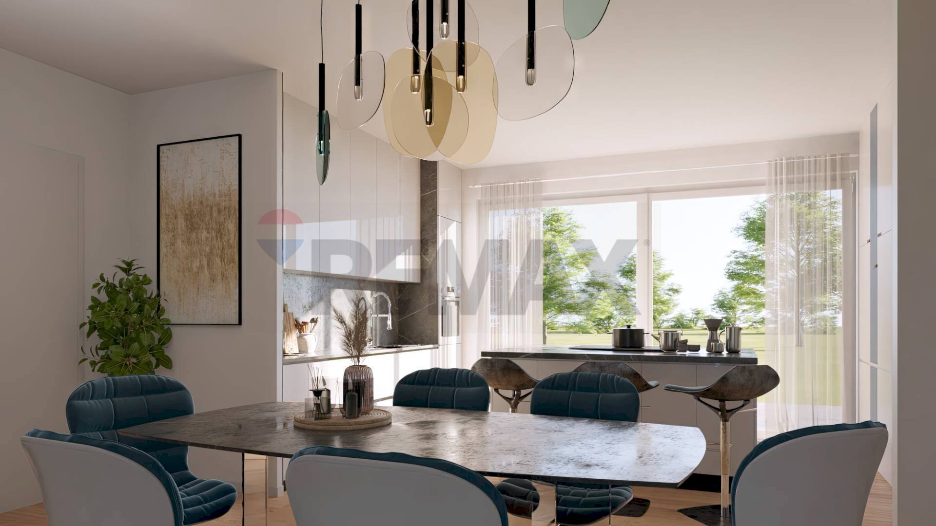 Sala da pranzo - Villa Gallarate - photo 3