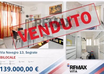 Pianta 2D - Two-room apartment Via Novegro
 
13, Segrate - photo 1