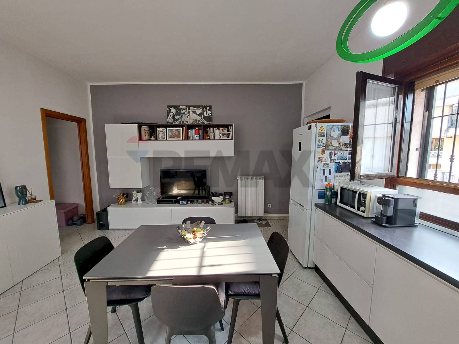 Sala da pranzo - Bilocale VIA ALESSANDRO MANZONI
43, Paullo - foto 3