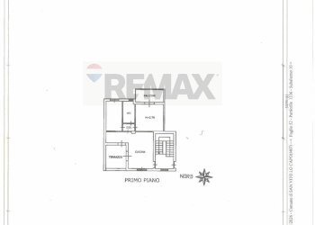 Pianta 2D - Trilocale Via Calazza, San Vito Lo Capo - foto 21