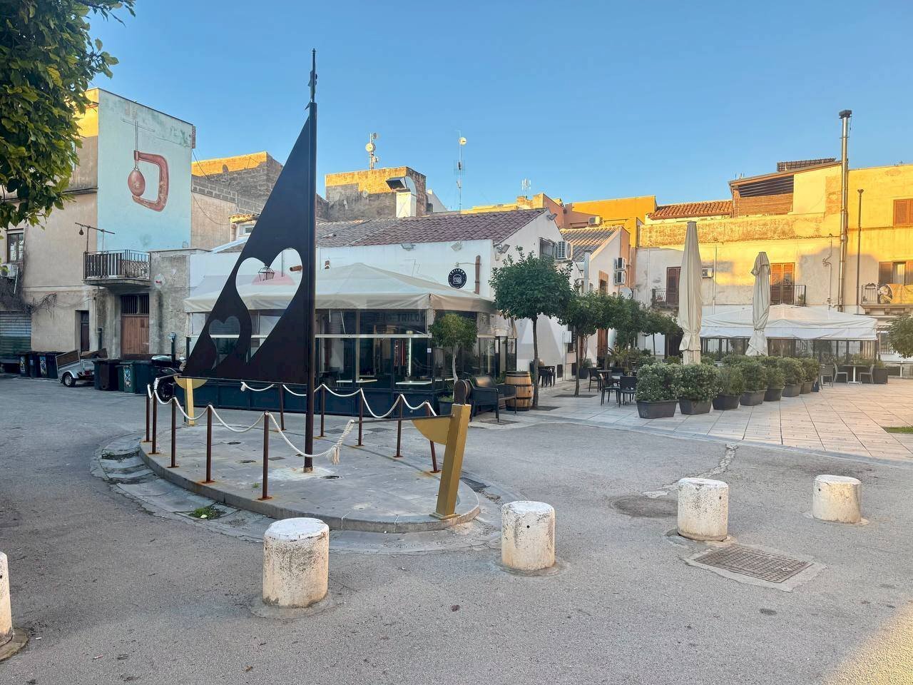 Edificio all\'aperto - Independent house Via V. di Stefano
 
40, Terrasini - photo 2