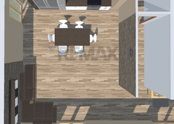 Pianta 3D - Four-room apartment Via Roma
 
104, Modugno - photo 19