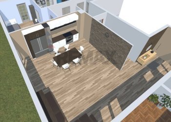 Pianta 3D - Four-room apartment Via Roma
 
104, Modugno - photo 20