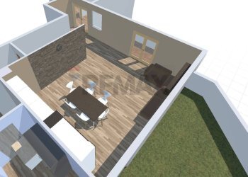 Pianta 3D - Four-room apartment Via Roma
 
104, Modugno - photo 21