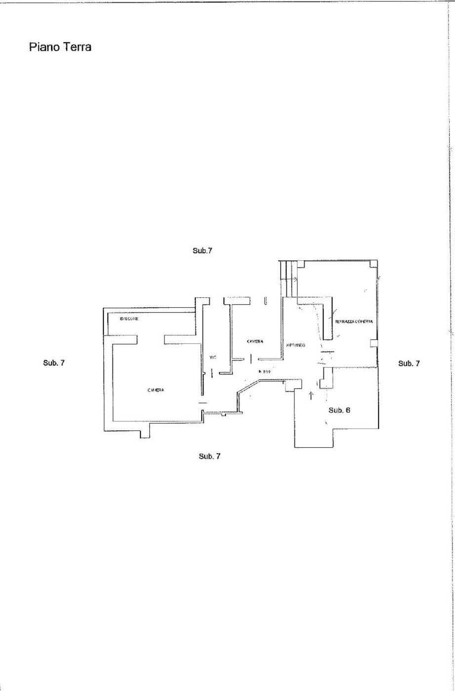 Foto 12 - Villa Via Calata Pozzella
 
2, Taranto - planimetria 1
