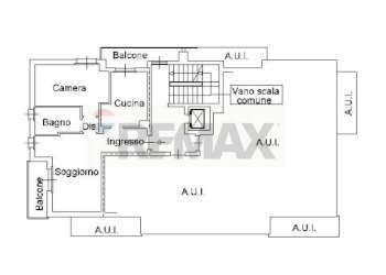Pianta 2D - Bilocale Via Monte Nero
 
21, Gallarate - foto 24