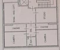 Quadrilocale San Giovanni in Persiceto - planimetria 1