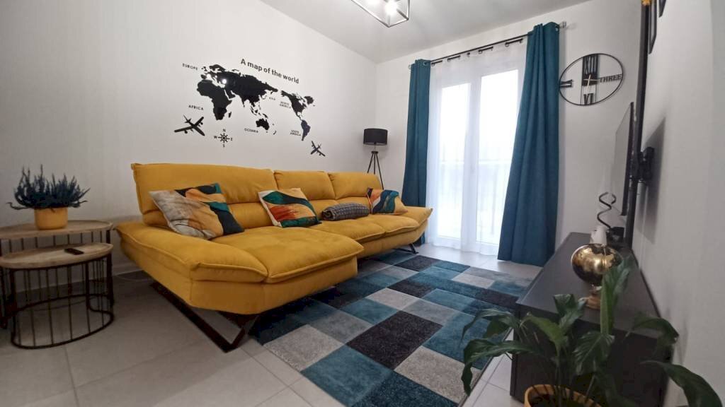 Salone - Three-room apartment Caselette - photo 1