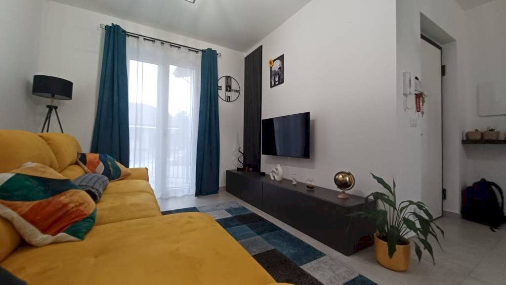 Salone - Three-room apartment Caselette - photo 2