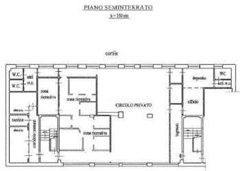 Planimetria - Shop corso Benedetto Croce, 38/4, Torino (neighborhood Lingotto) - photo 3