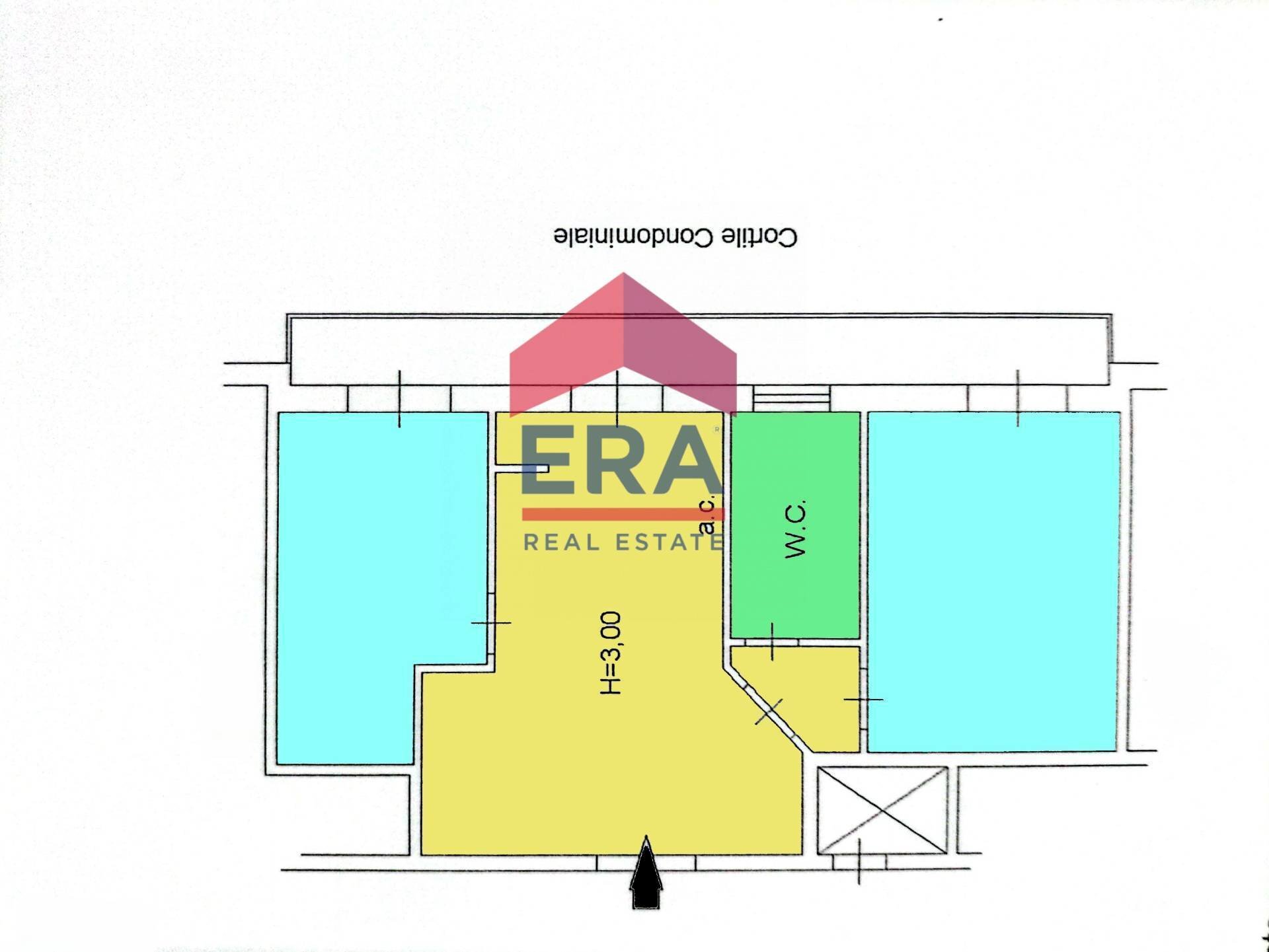 Foto 24 - Three-room apartment Via Capo Palinuro
 
9, Roma - floor plans 1