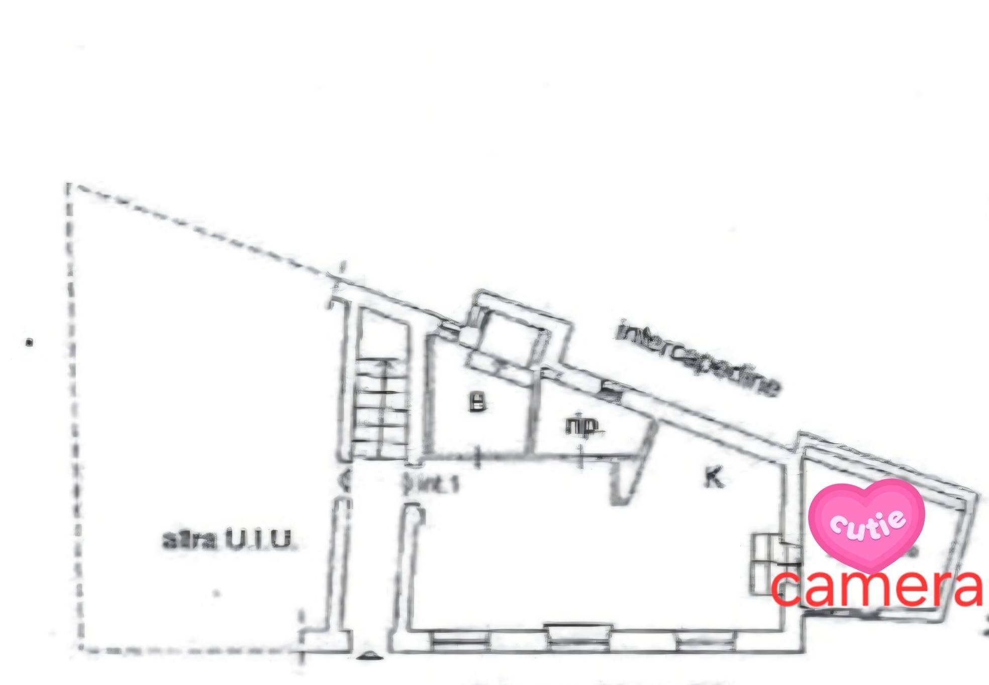 Bilocale via Goito, Genova (zona Castelletto) - planimetria 1