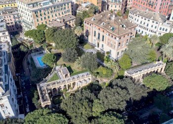 Interno palazzo - Appartamento via Corsica, Genova (zona Carignano) - foto 2