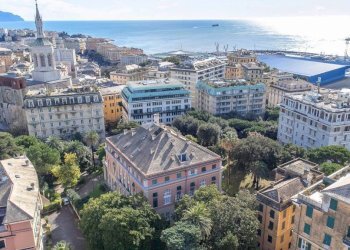 Interno palazzo - Appartamento via Corsica, Genova (zona Carignano) - foto 13