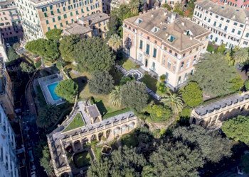 Interno palazzo - Appartamento via Corsica, Genova (zona Carignano) - foto 14