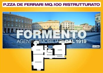 Zona - Appartamento piazza Raffaele De Ferrari, Genova - foto 1